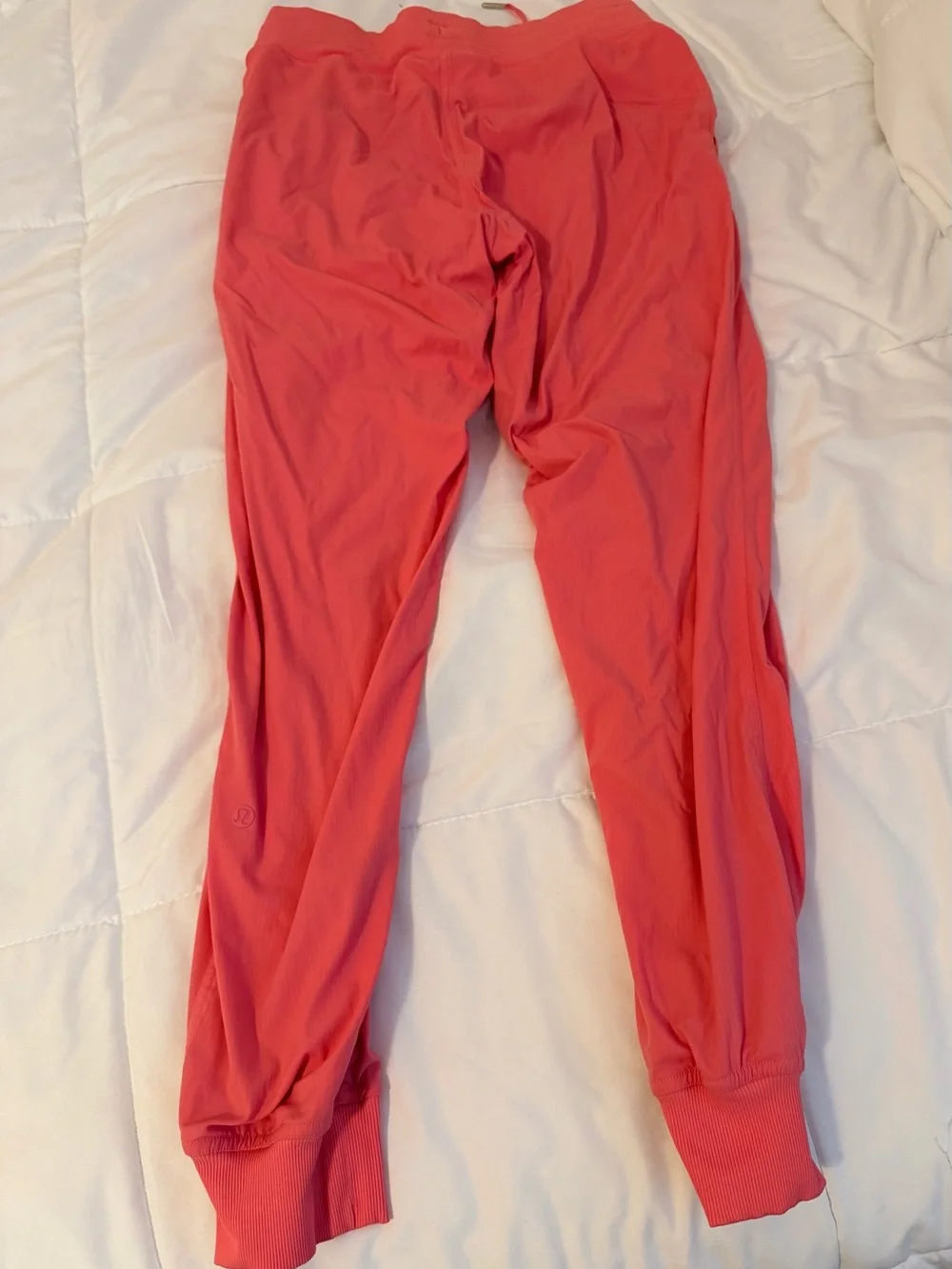 lululemon athletica pink Track Joggers